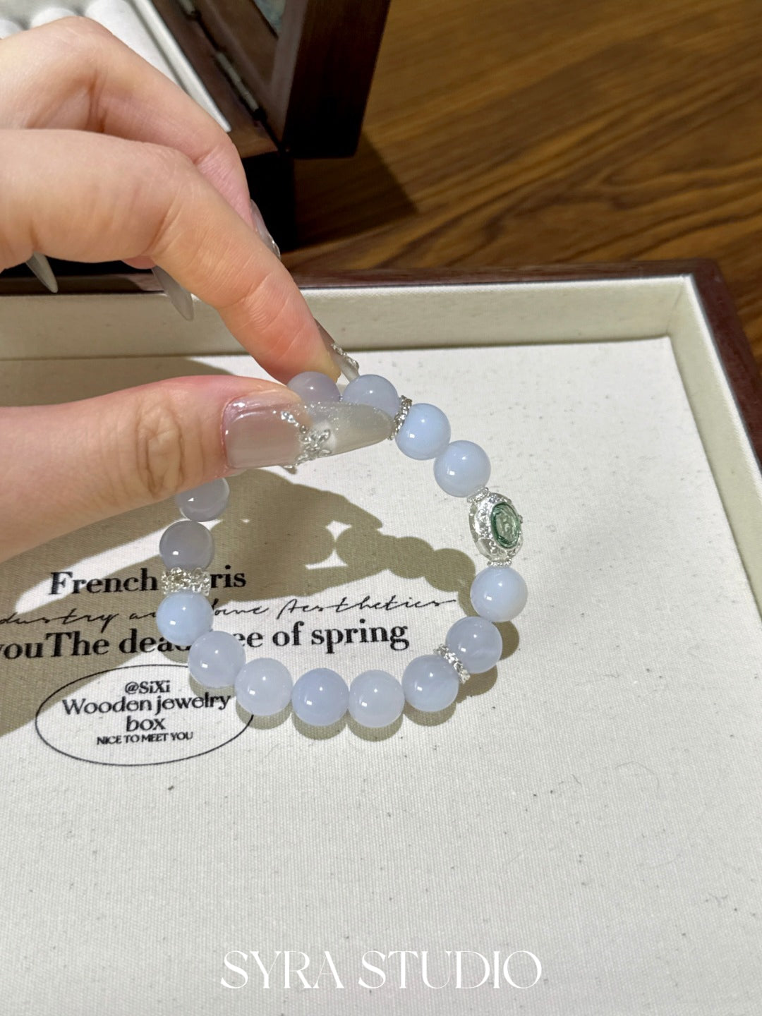 SYRA Celeste Calm Bracelet