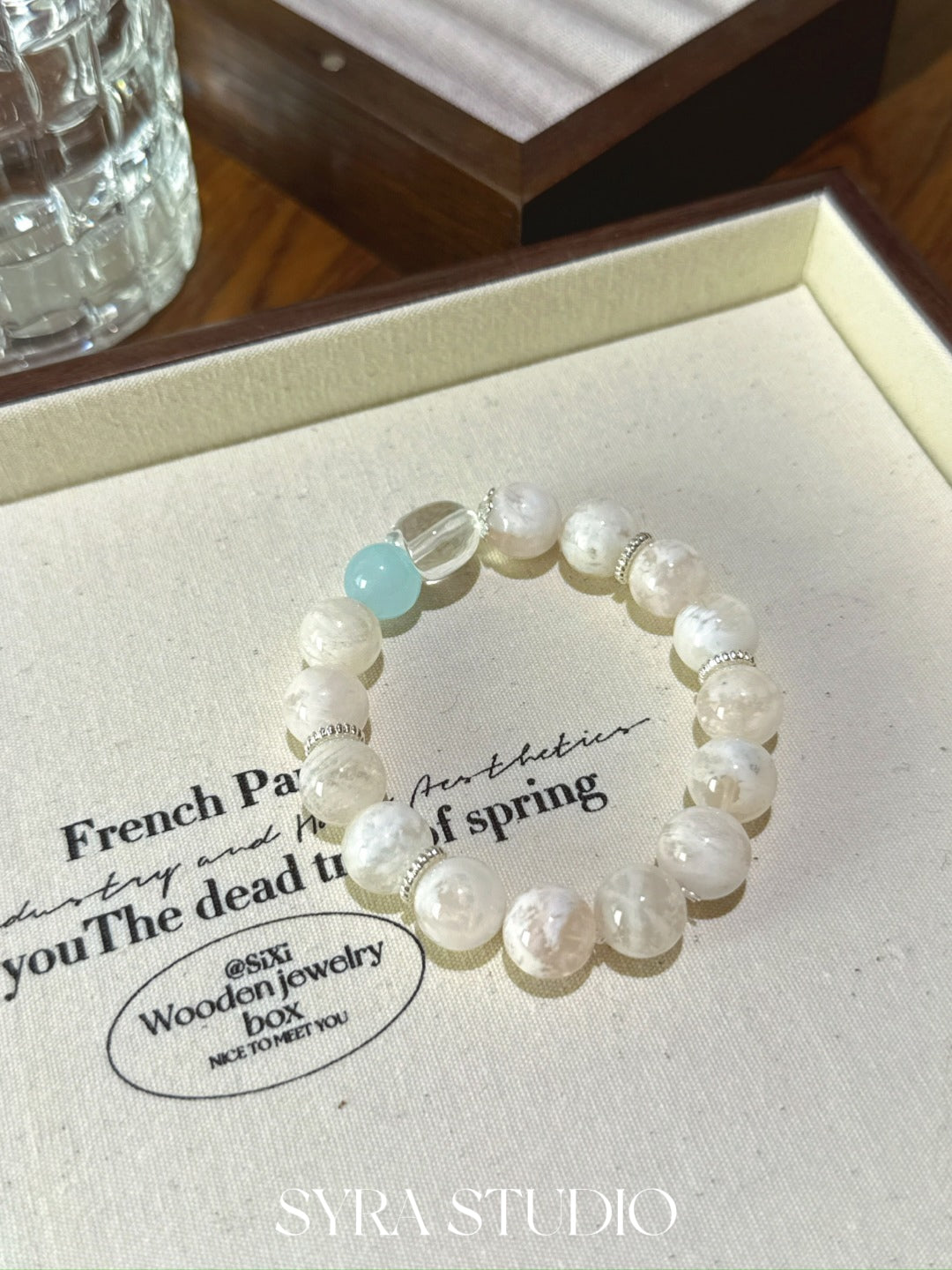 SYRA Snowlight Breeze Bracelet