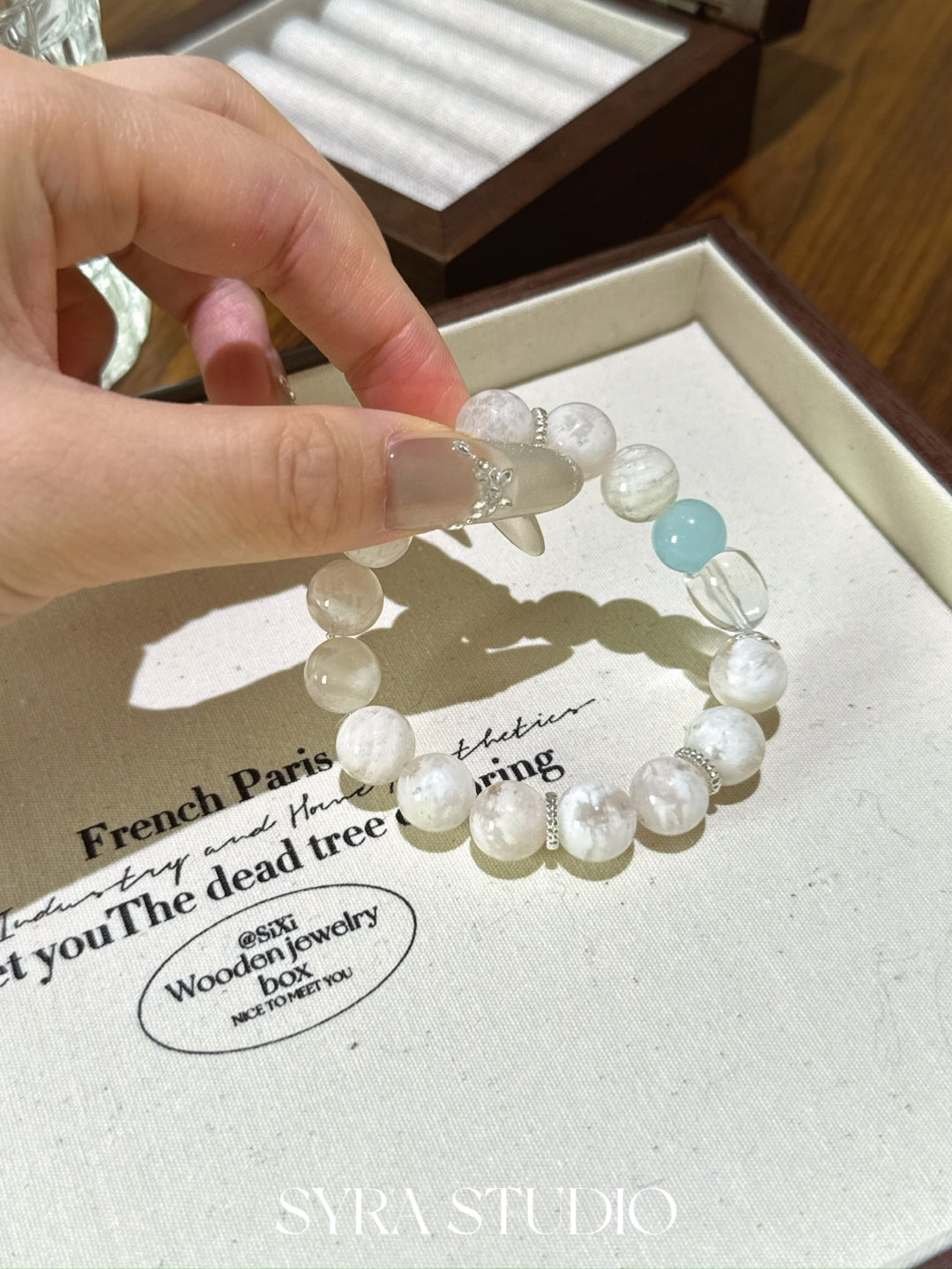SYRA Snowlight Breeze Bracelet
