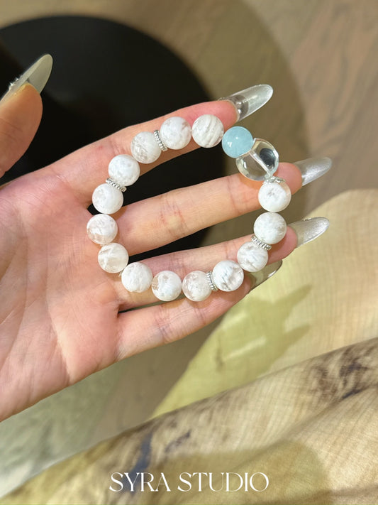 SYRA Snowlight Breeze Bracelet