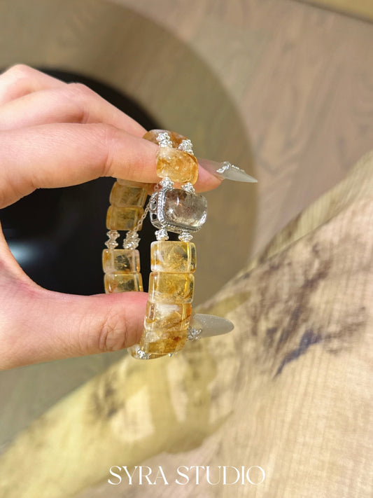 SYRA Sunlit Power Bracelet