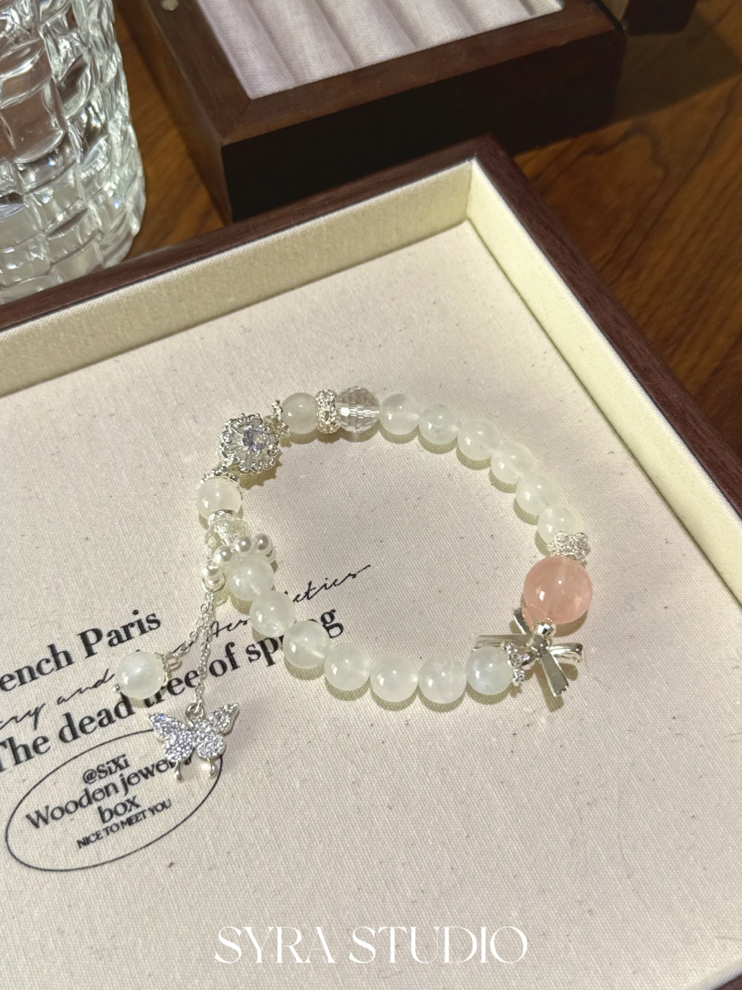 SYRA Moonmilk Bracelet
