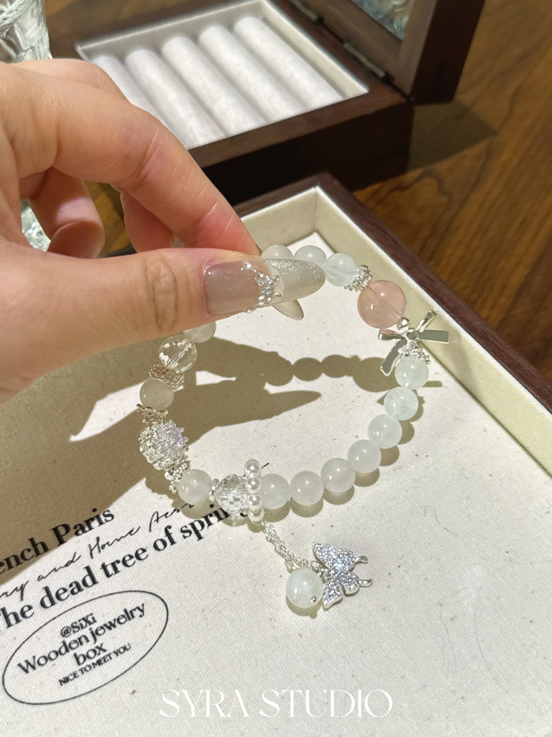 SYRA Moonmilk Bracelet