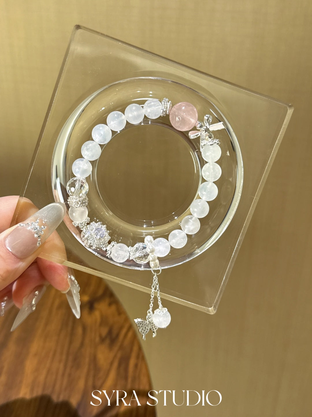 SYRA Moonmilk Bracelet