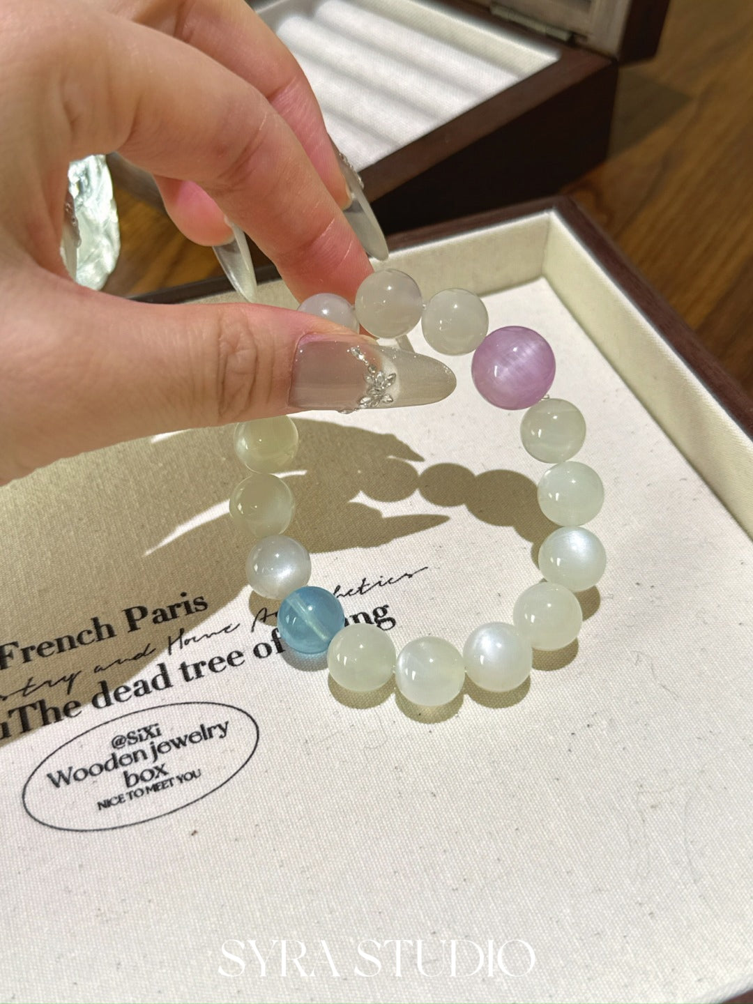 SYRA Serenity Bloom Bracelet