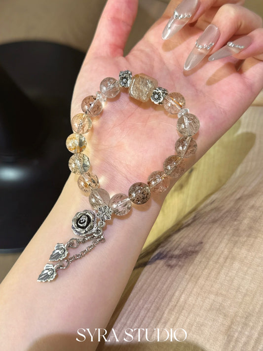 SYRA Noir Fortune Bracelet