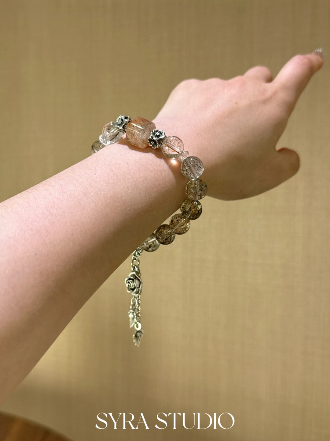SYRA Noir Fortune Bracelet