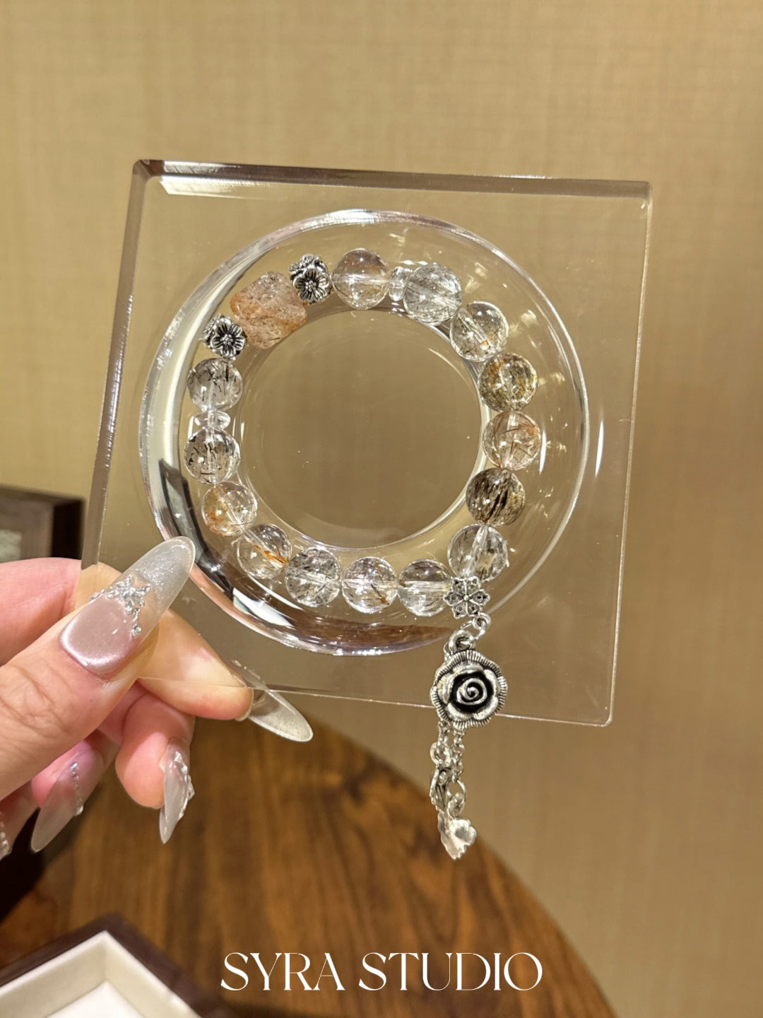 SYRA Noir Fortune Bracelet