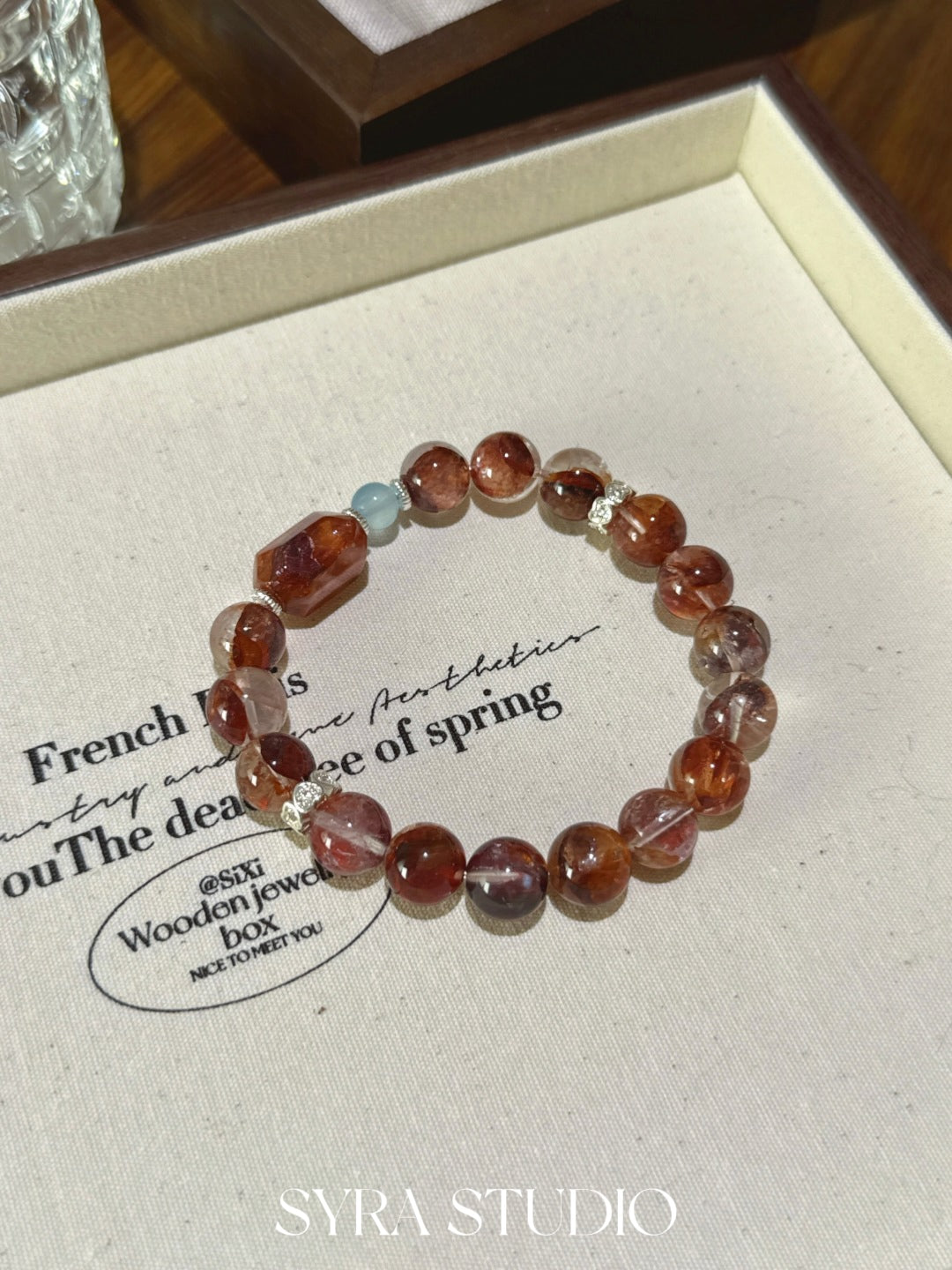 SYRA Velvet Voice Bracelet