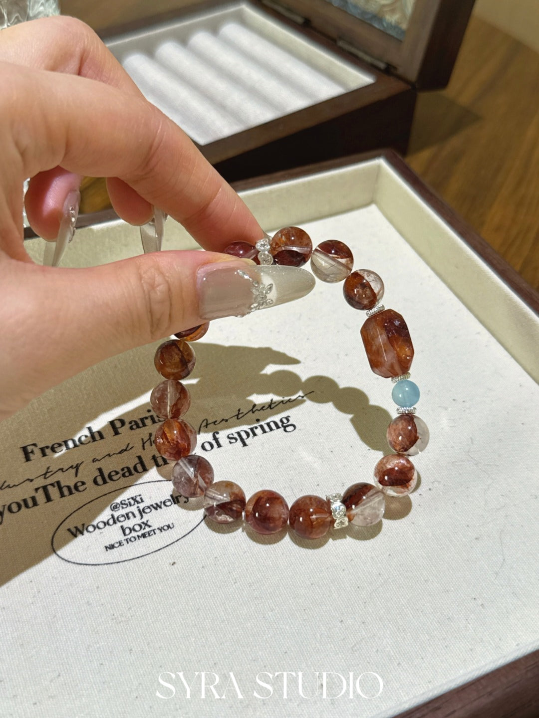 SYRA Velvet Voice Bracelet