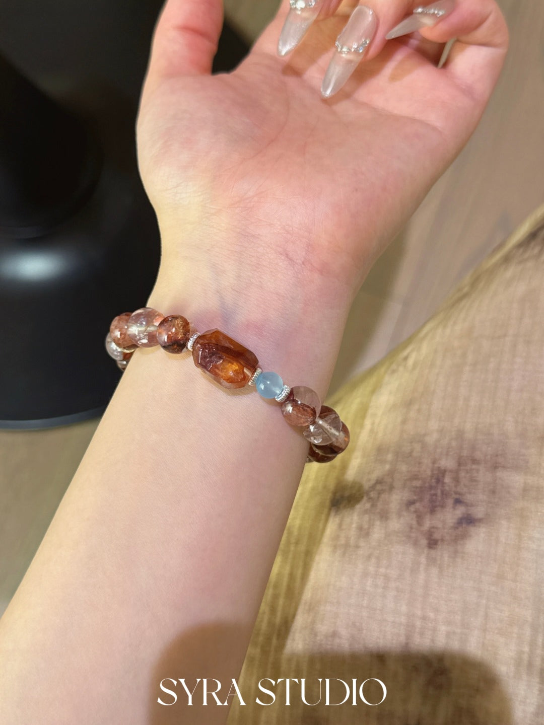 SYRA Velvet Voice Bracelet