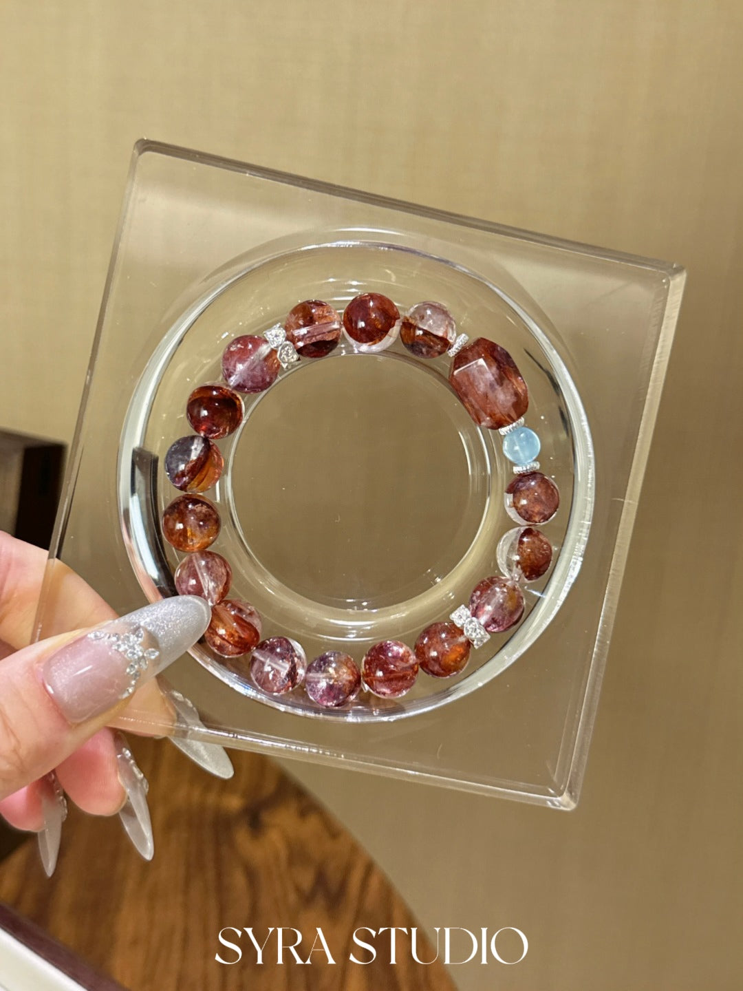 SYRA Velvet Voice Bracelet