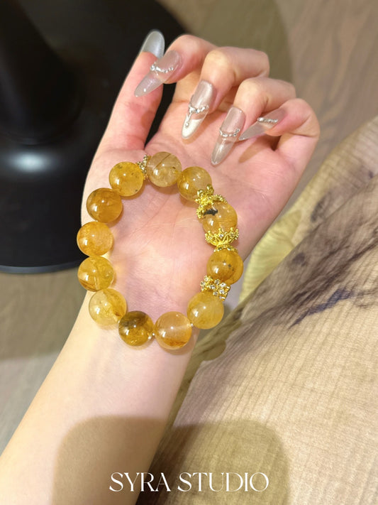 SYRA Prosperity Crown Bracelet