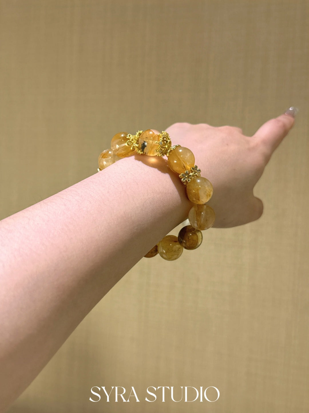 SYRA Prosperity Crown Bracelet