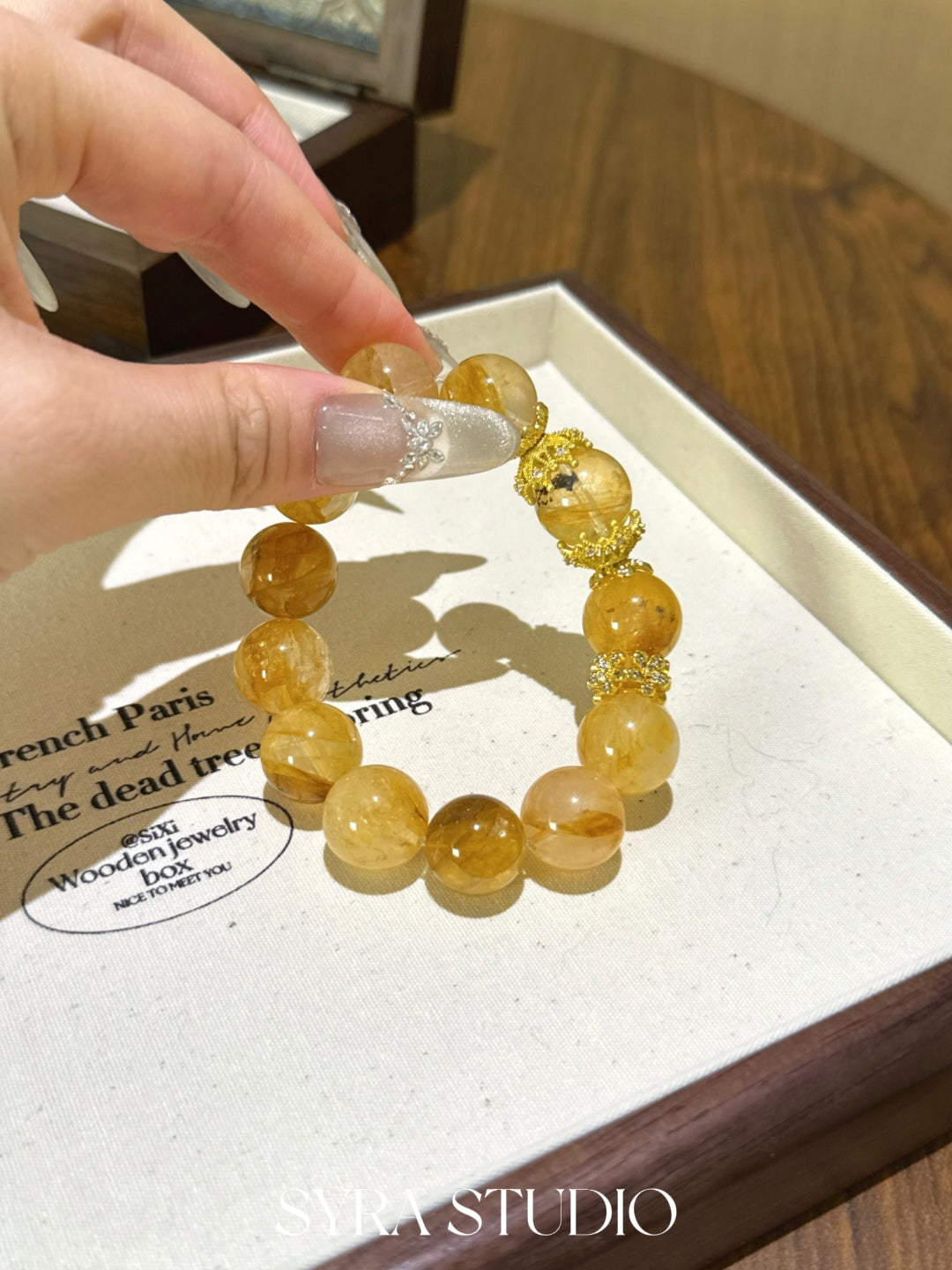SYRA Prosperity Crown Bracelet