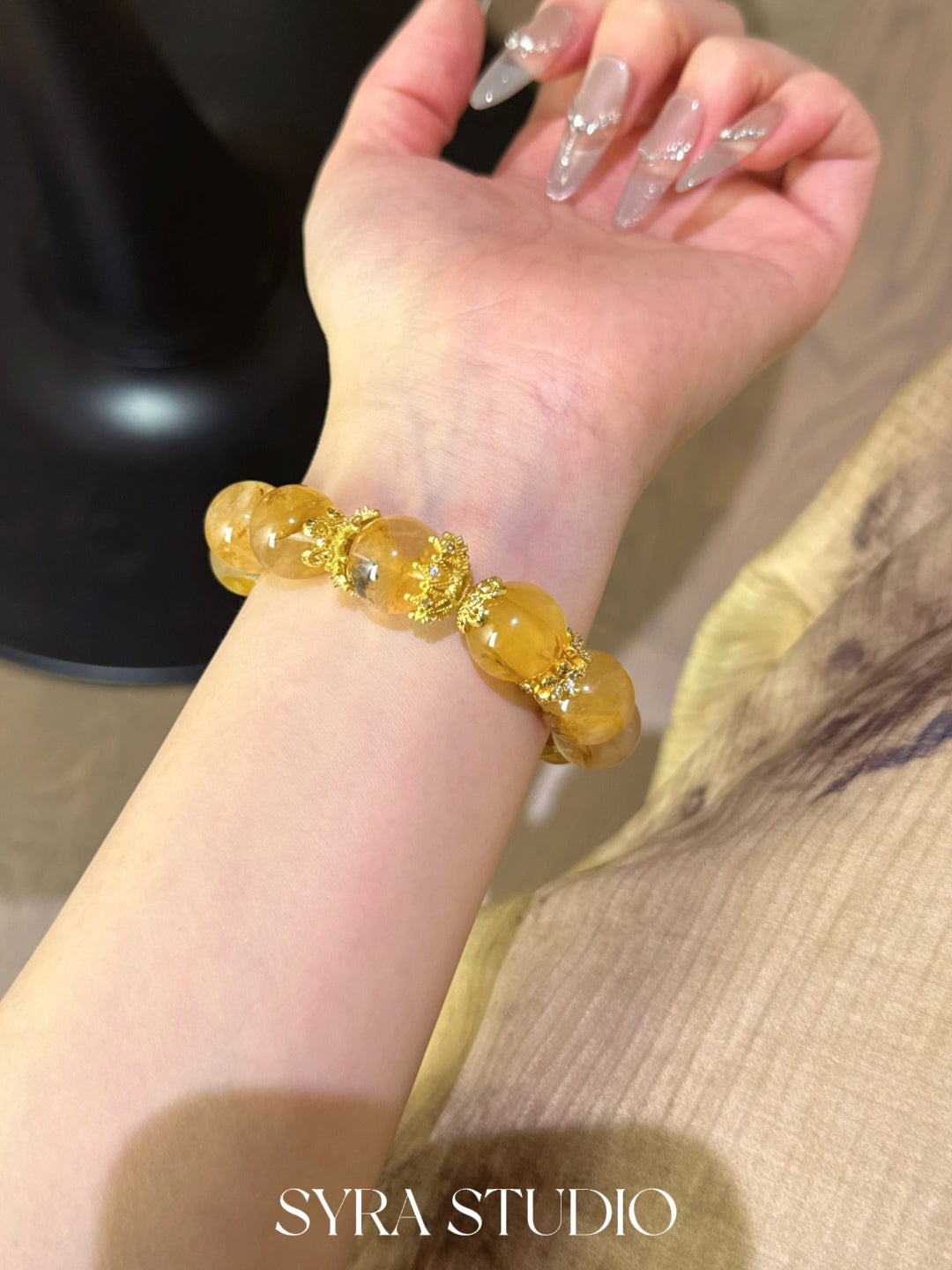 SYRA Prosperity Crown Bracelet