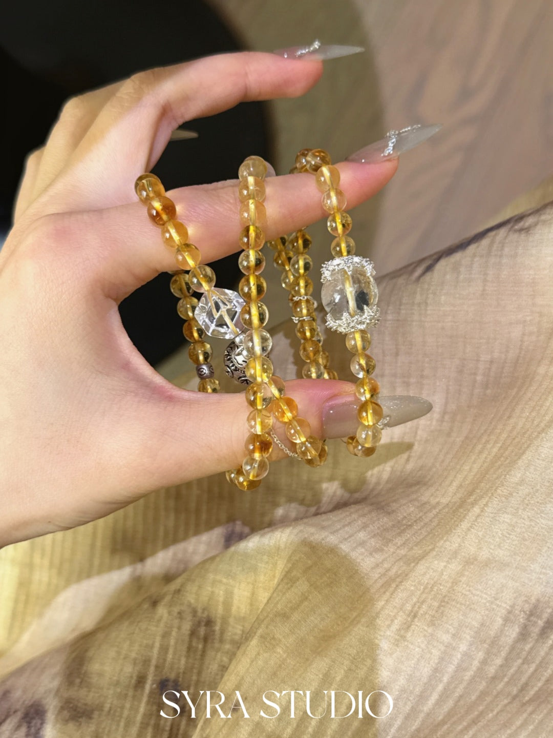 SYRA Fortune Charm Bracelet