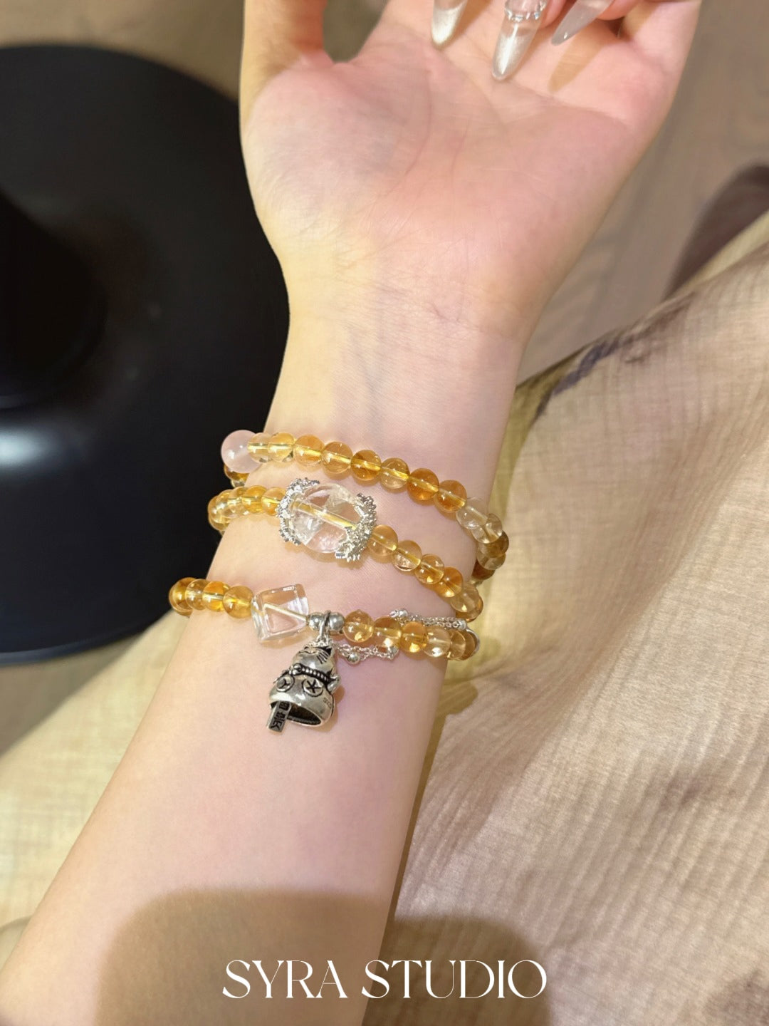 SYRA Fortune Charm Bracelet