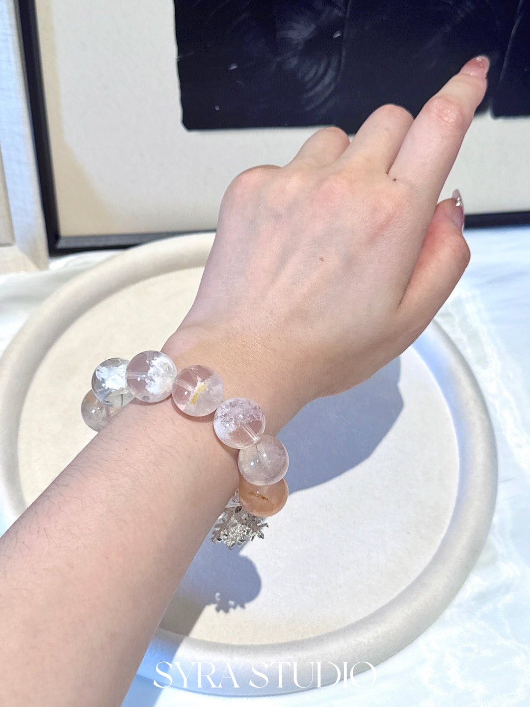 SYRA Rose Aura Bracelet
