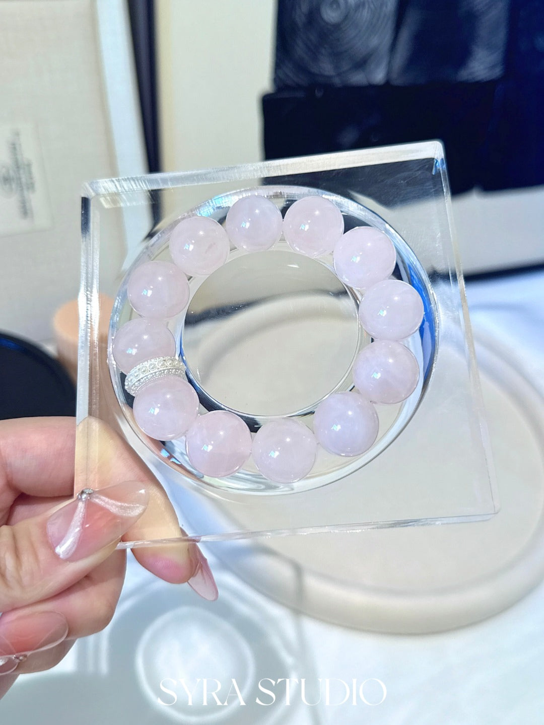 SYRA Rose Aura Bracelet