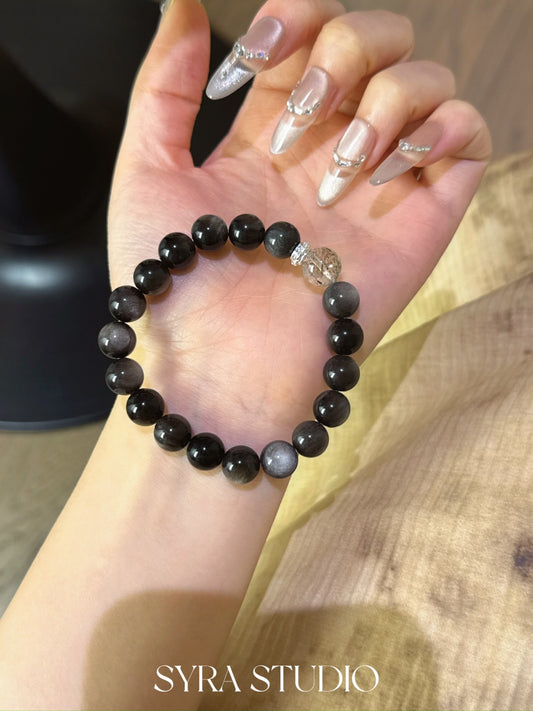 SYRA Shadowgold Align Bracelet