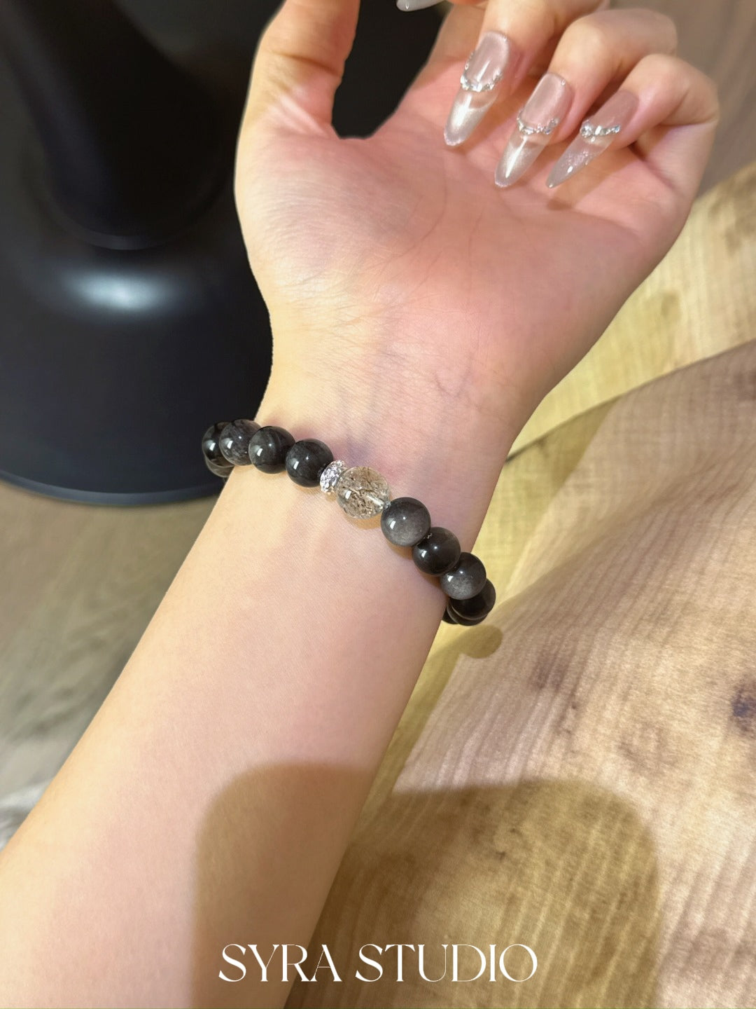 SYRA Shadowgold Align Bracelet