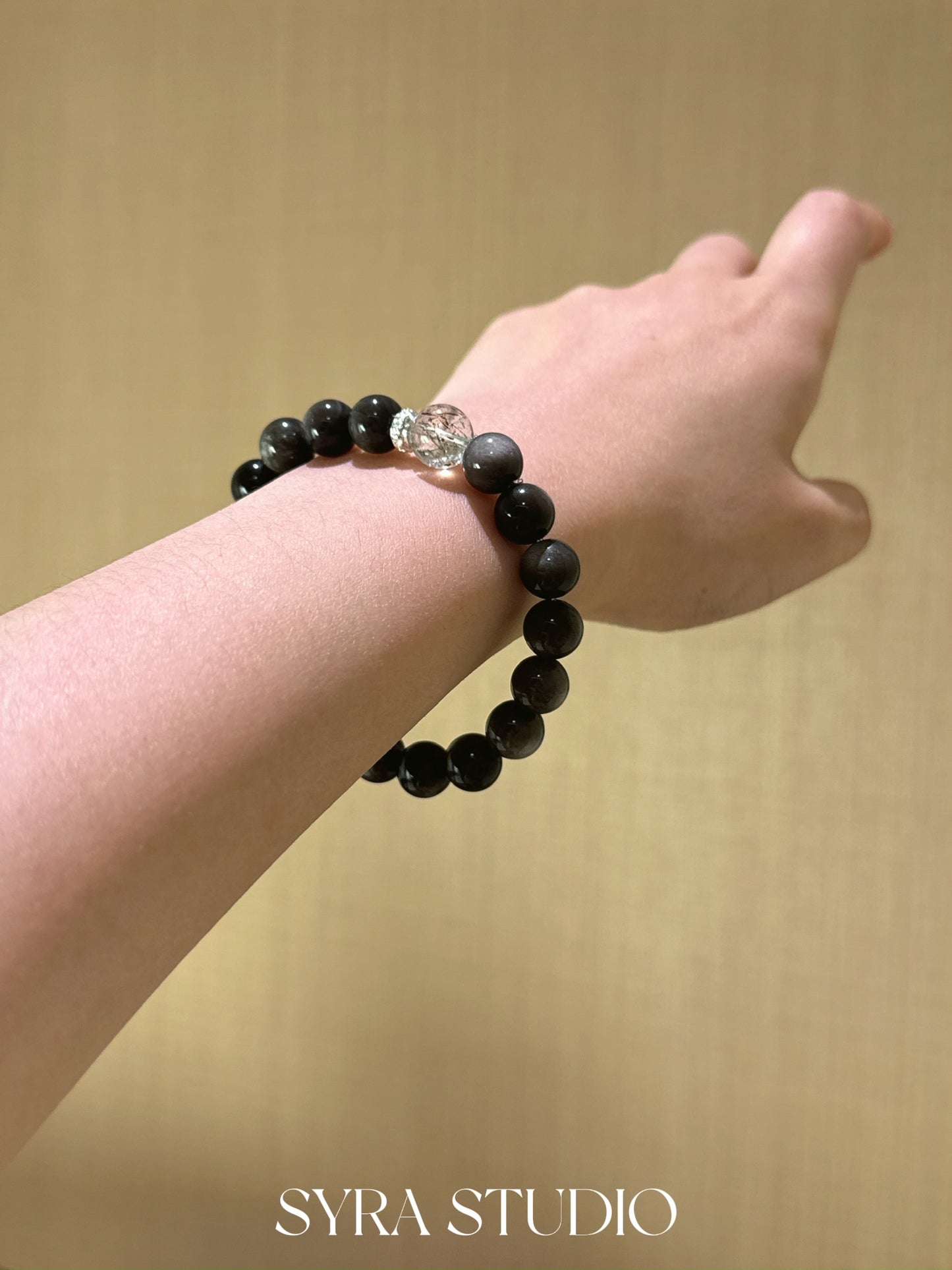 SYRA Shadowgold Align Bracelet