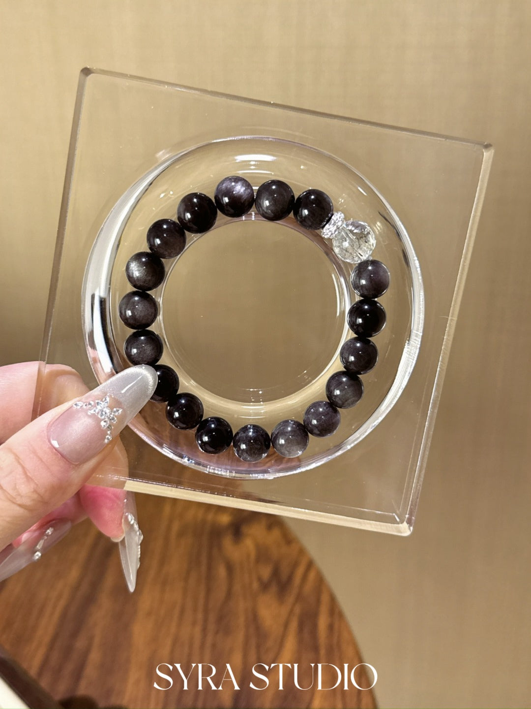 SYRA Shadowgold Align Bracelet
