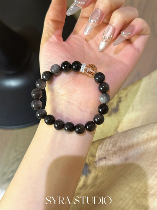 SYRA Blackfire Crown Bracelet