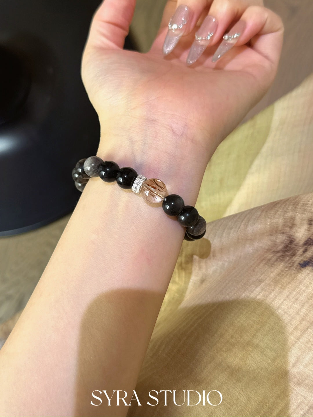 SYRA Blackfire Crown Bracelet