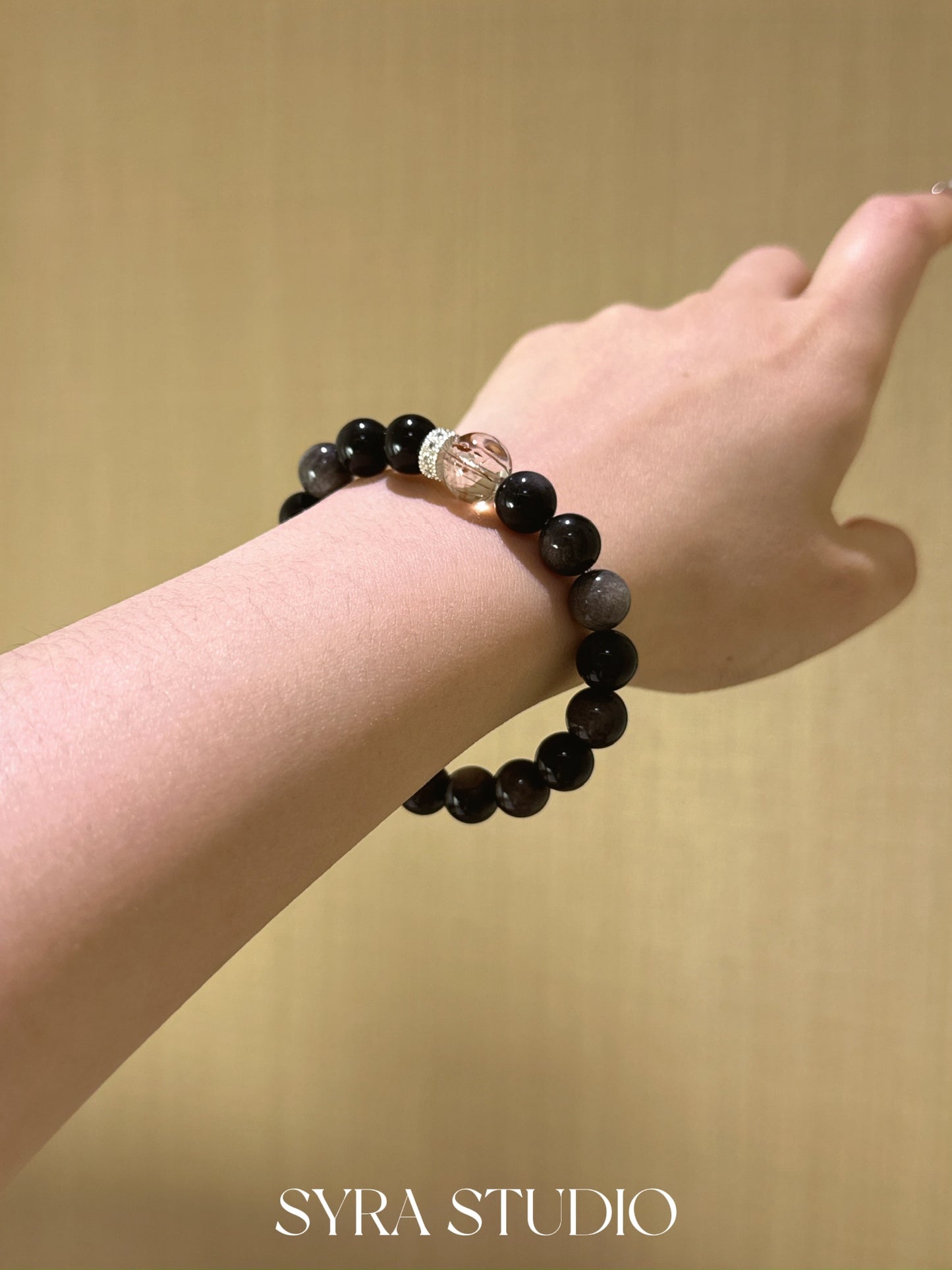 SYRA Blackfire Crown Bracelet