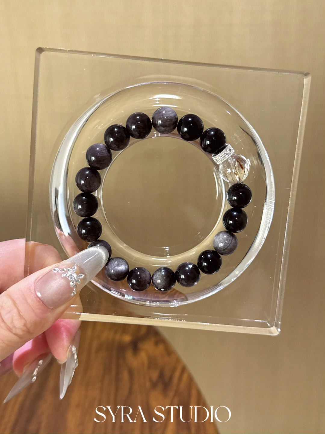 SYRA Blackfire Crown Bracelet