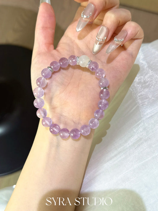 SYRA Lavender Light Bracelet