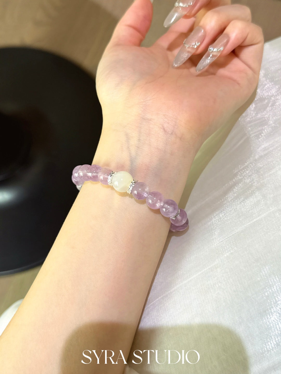 SYRA Lavender Light Bracelet