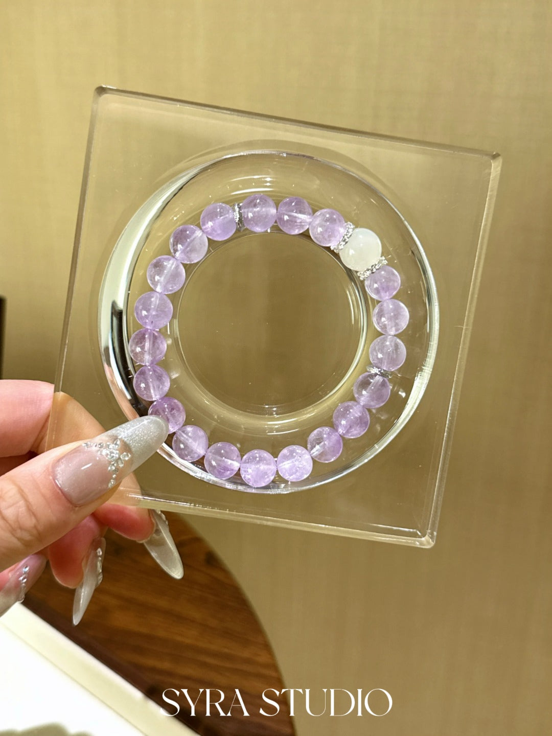 SYRA Lavender Light Bracelet