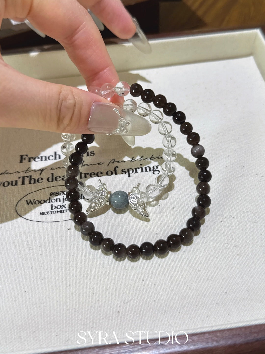 SYRA Clarity Trio Bracelet