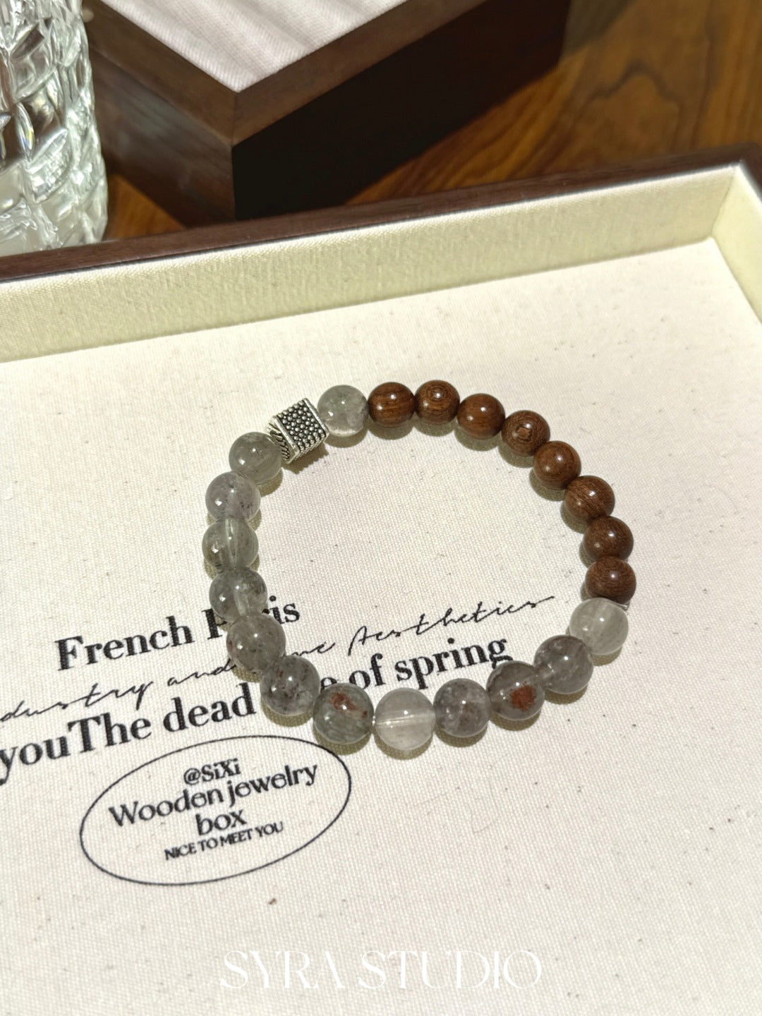SYRA Verdant Flow Bracelet