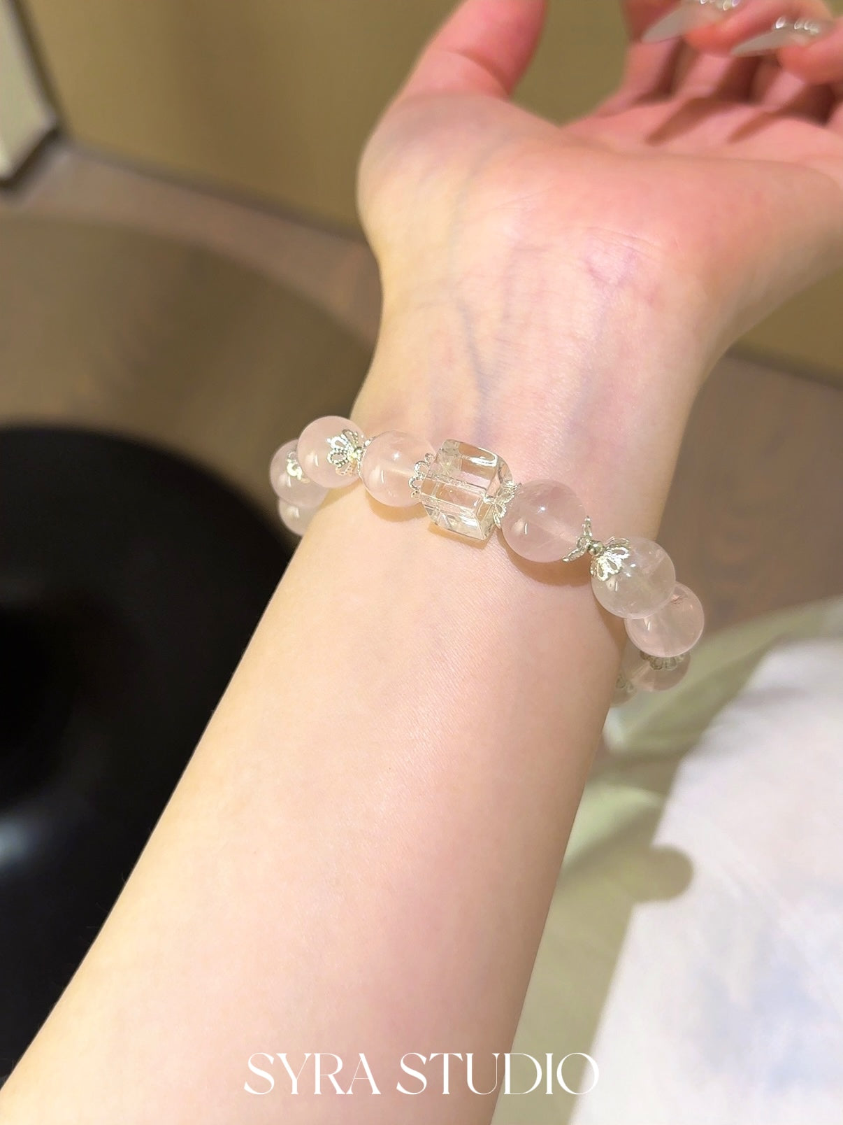 SYRA Cherry Mist Bracelet
