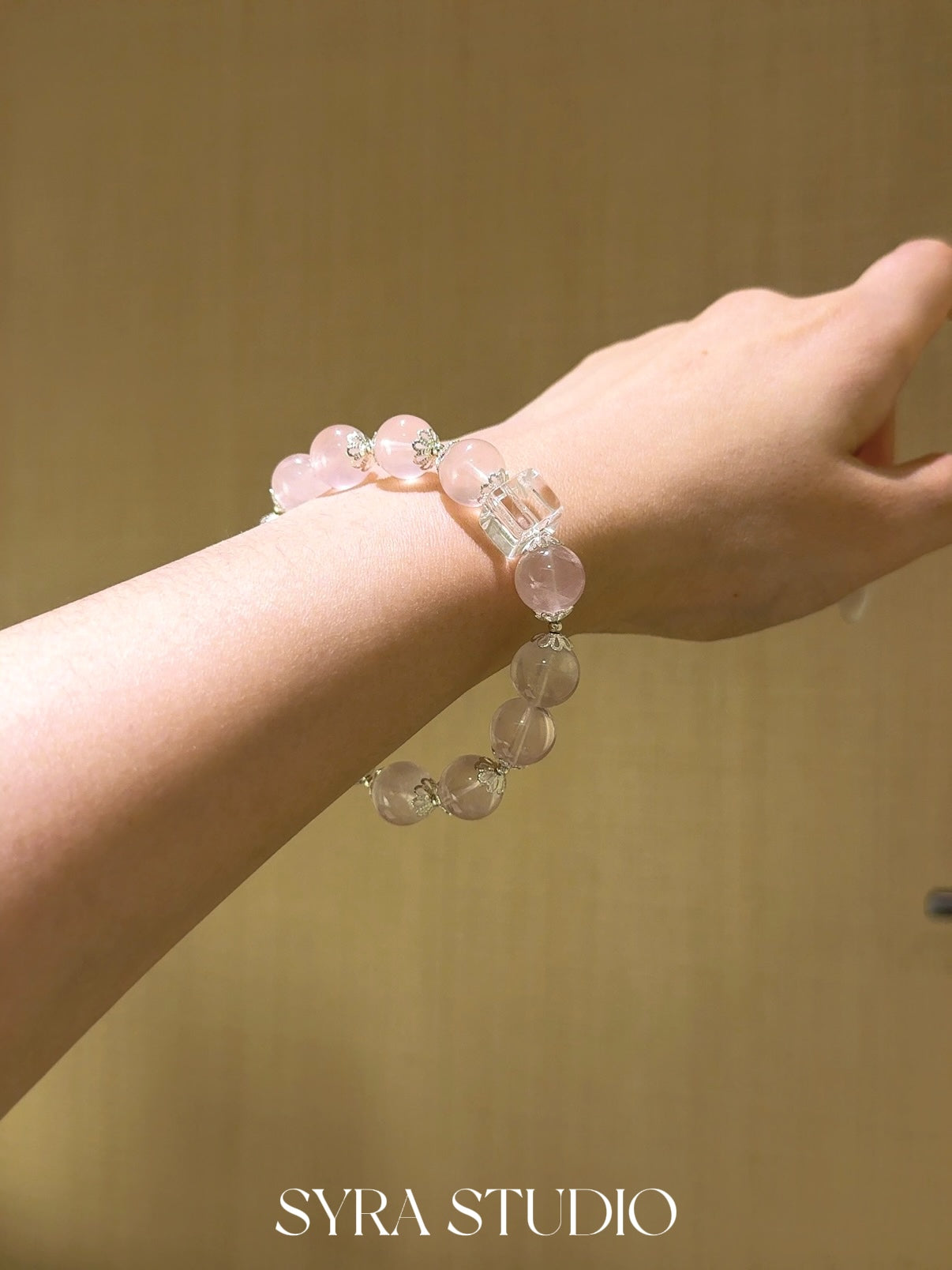 SYRA Cherry Mist Bracelet