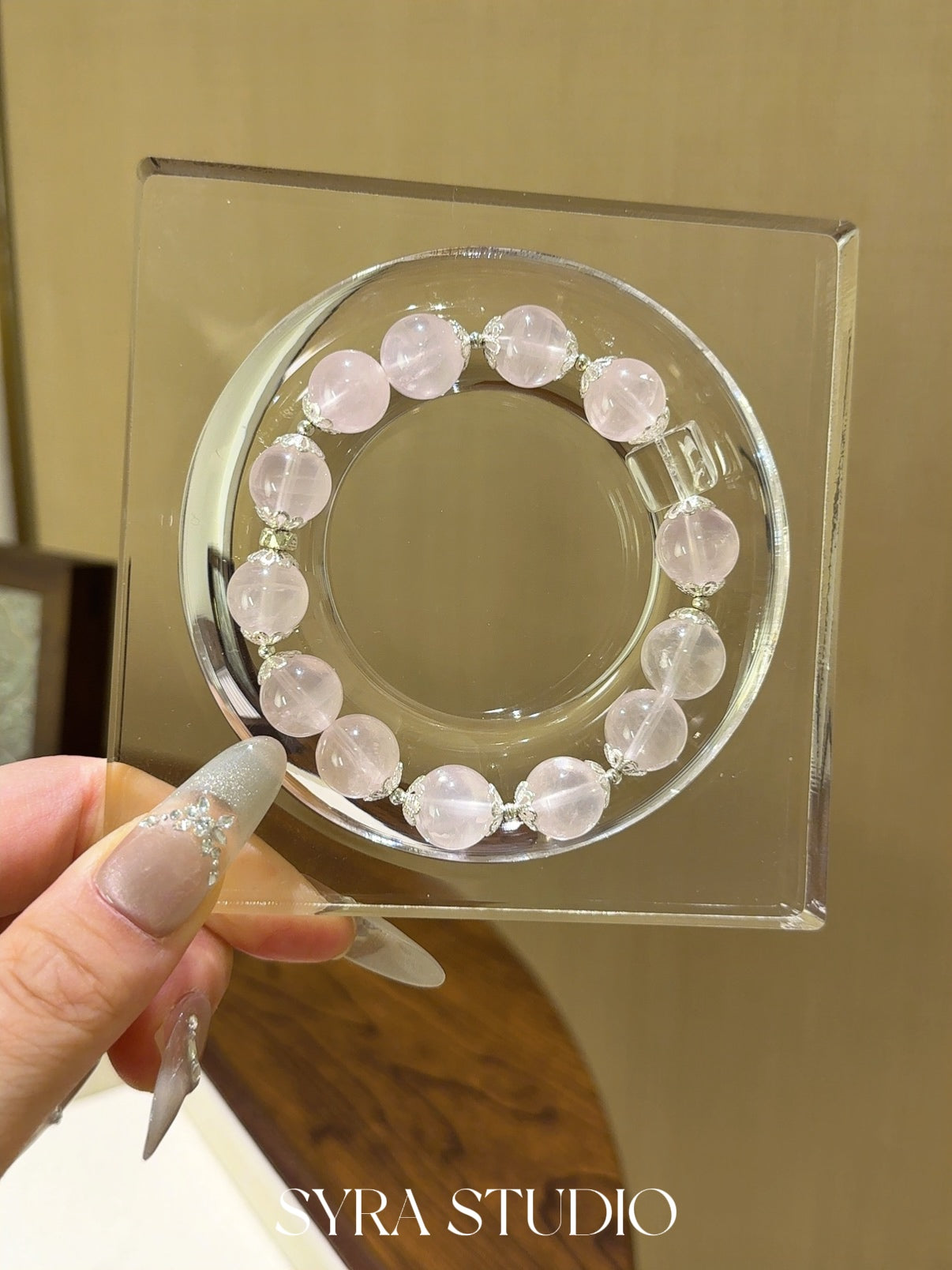 SYRA Cherry Mist Bracelet