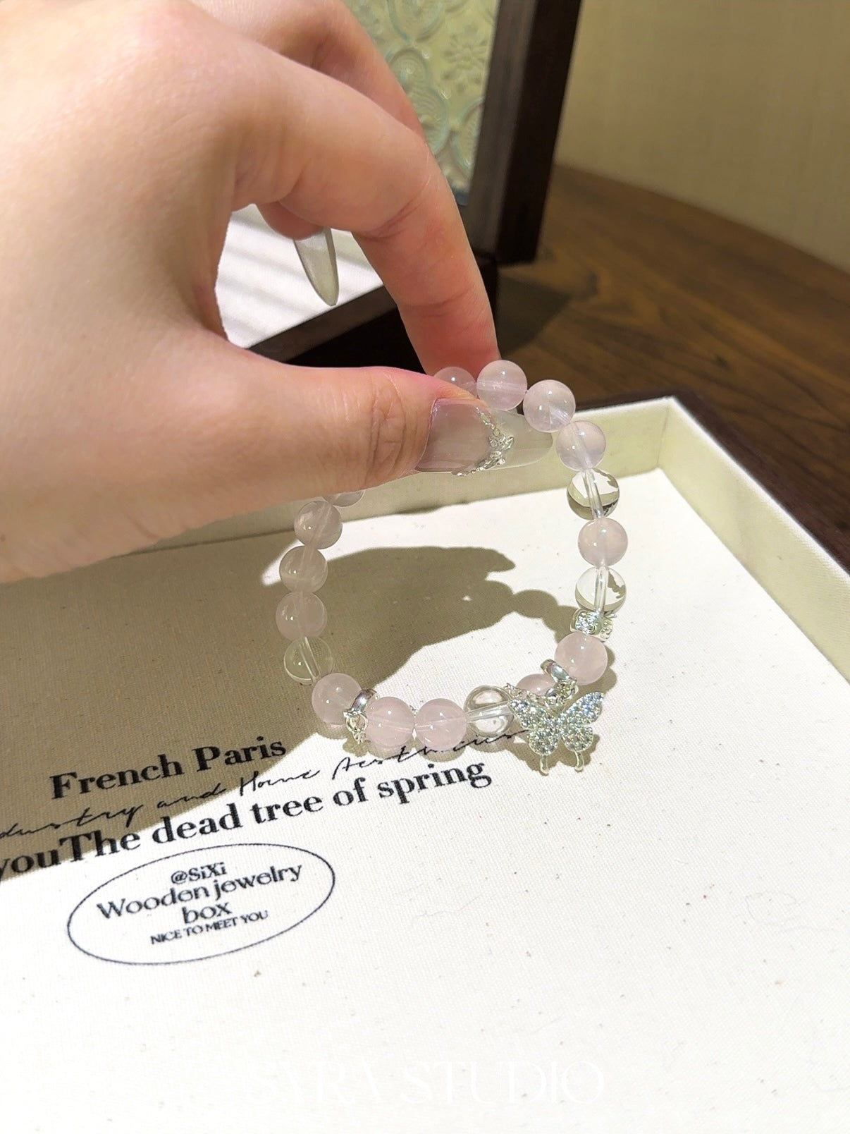 SYRA Aura Bloom Bracelet