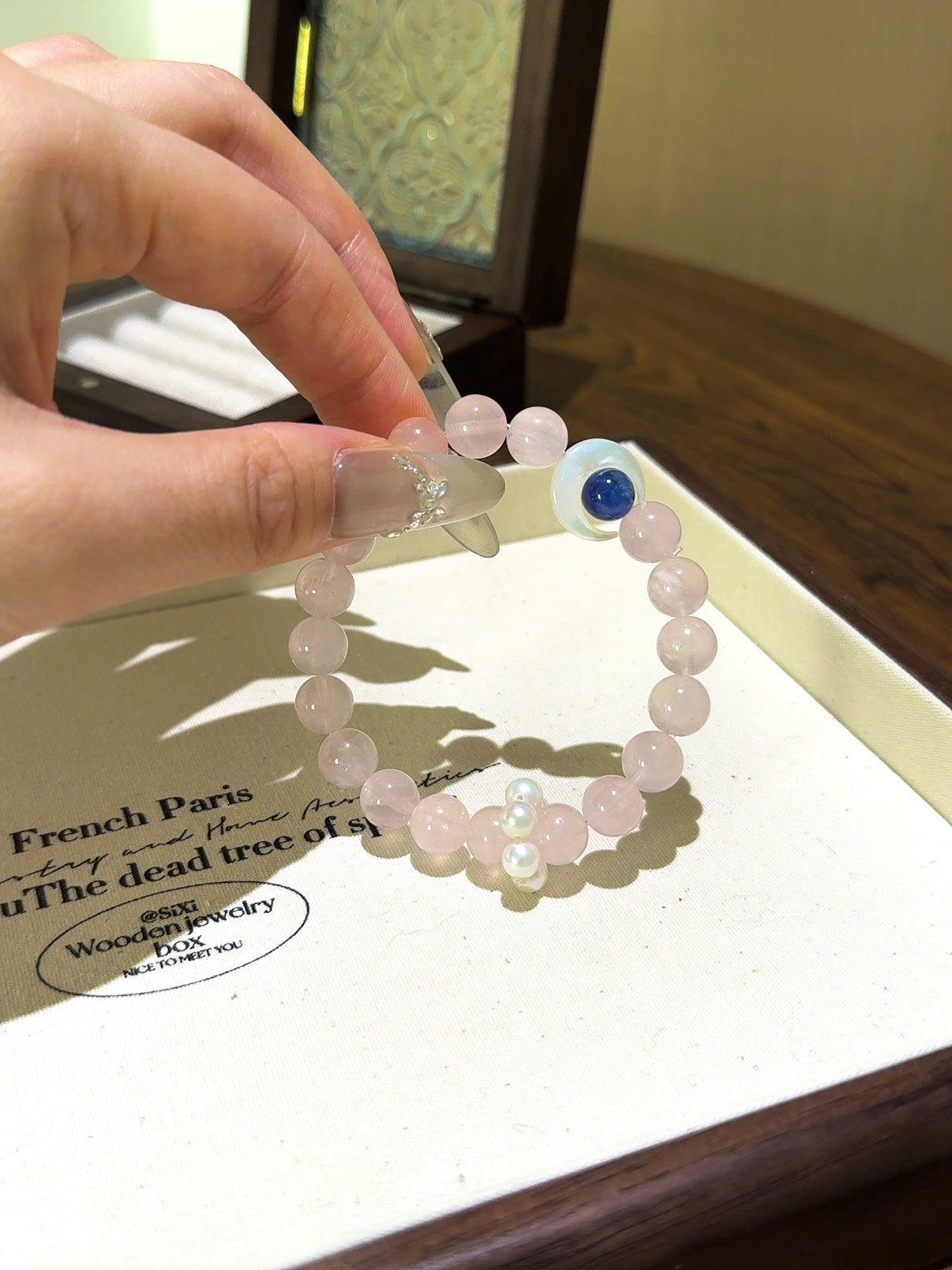 SYRA Clarity Heart Bracelet