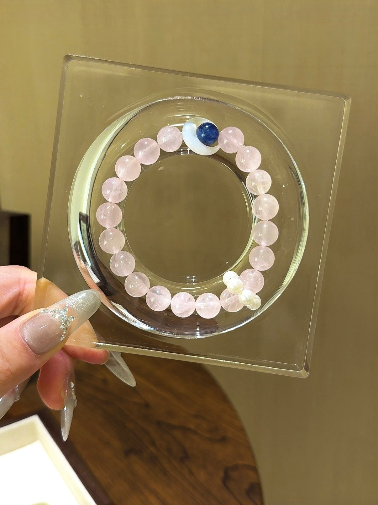 SYRA Clarity Heart Bracelet