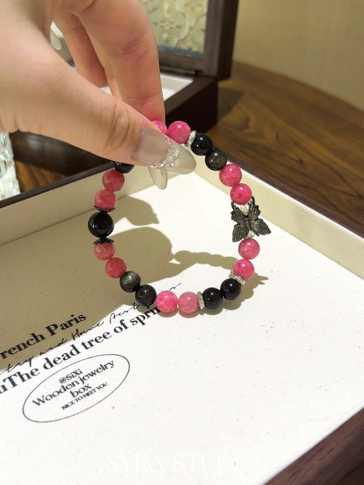 SYRA Whisper Charm Bracelet