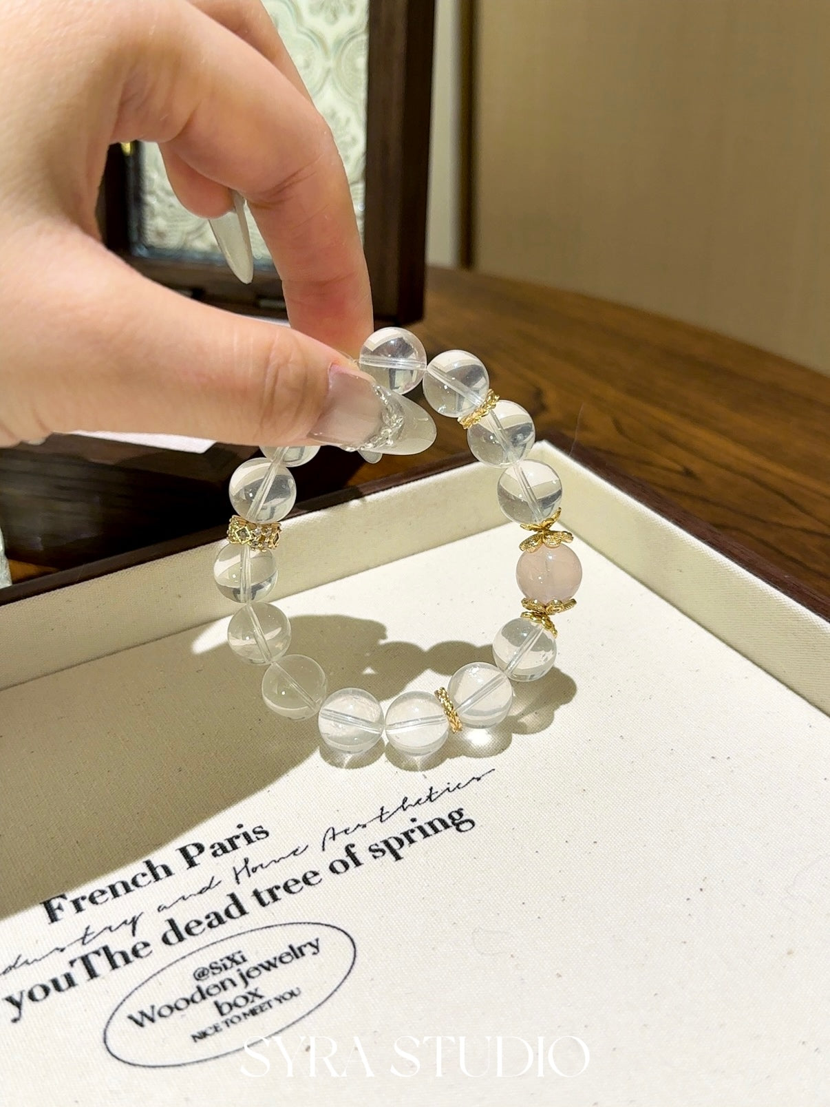 SYRA Cherry Cloud Bracelet