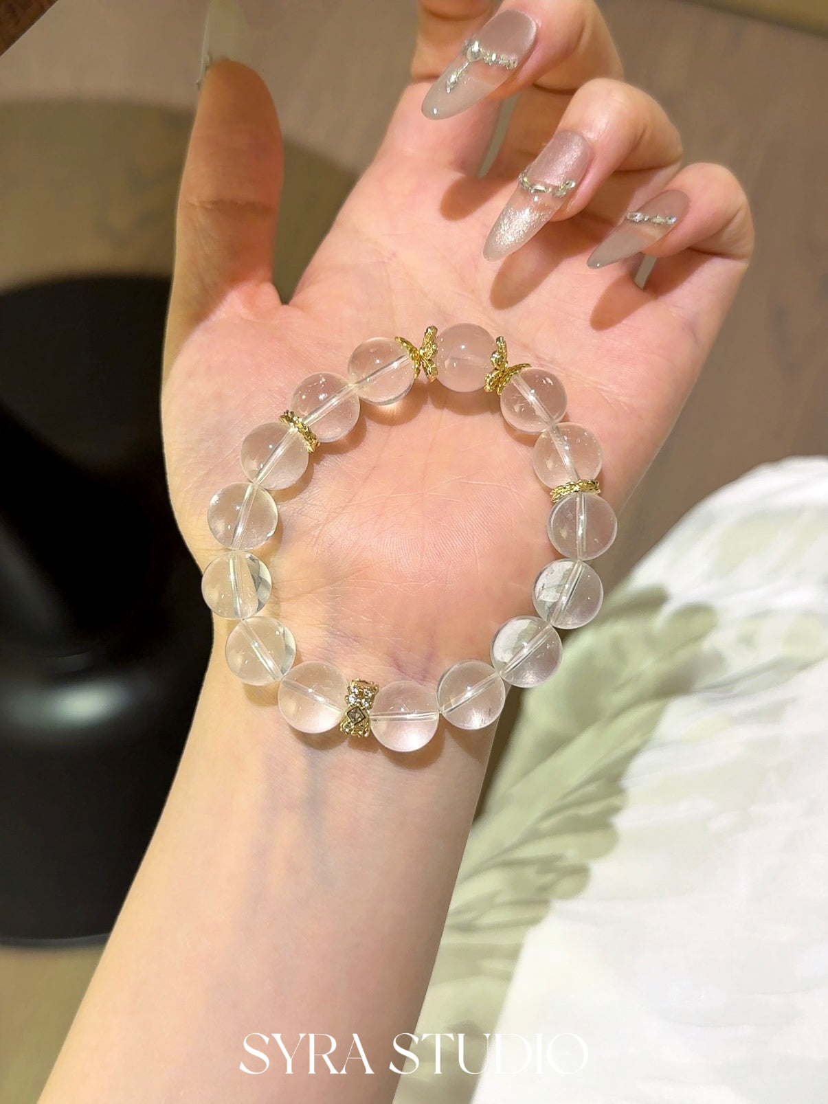 SYRA Cherry Cloud Bracelet