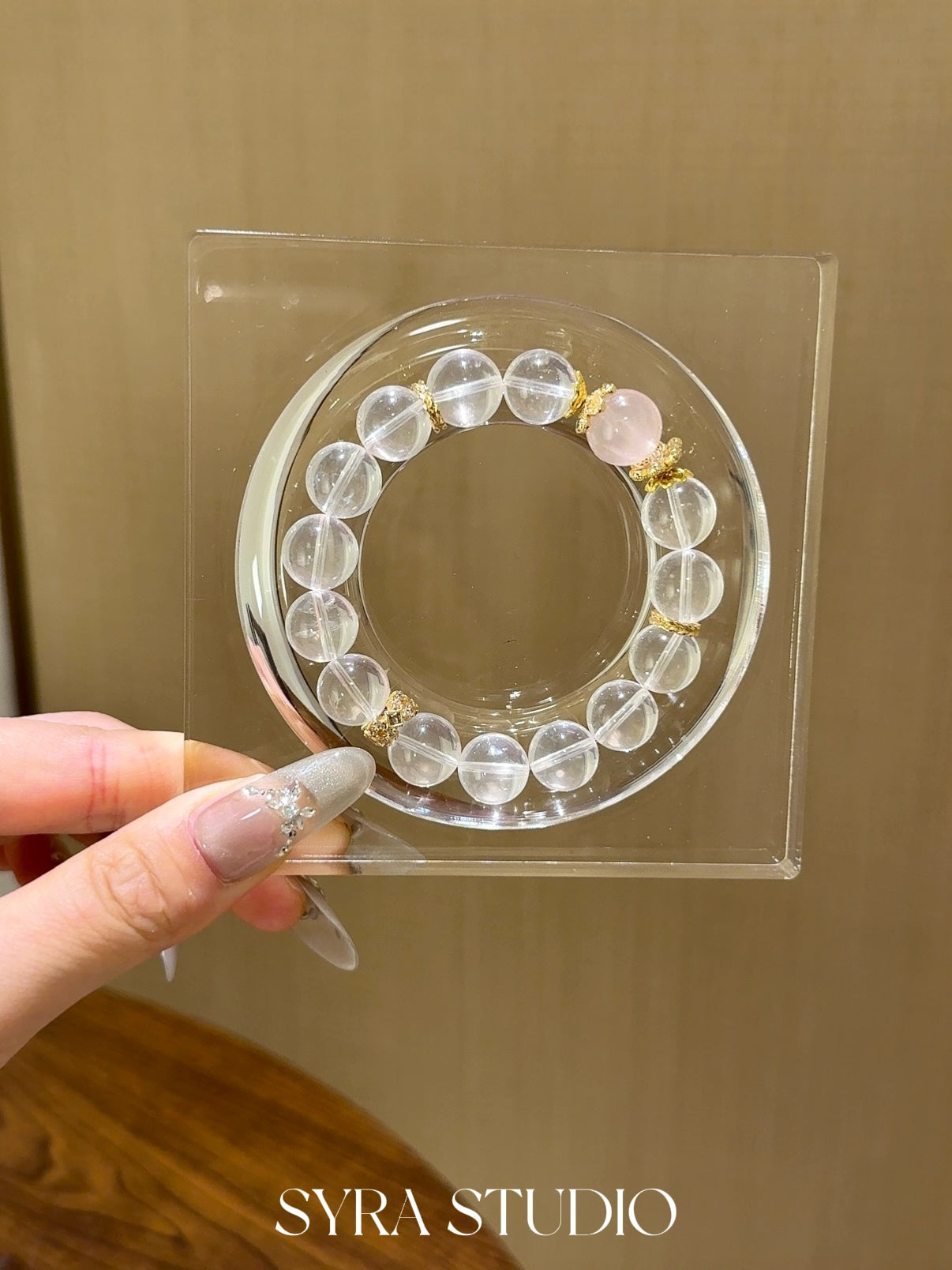 SYRA Cherry Cloud Bracelet