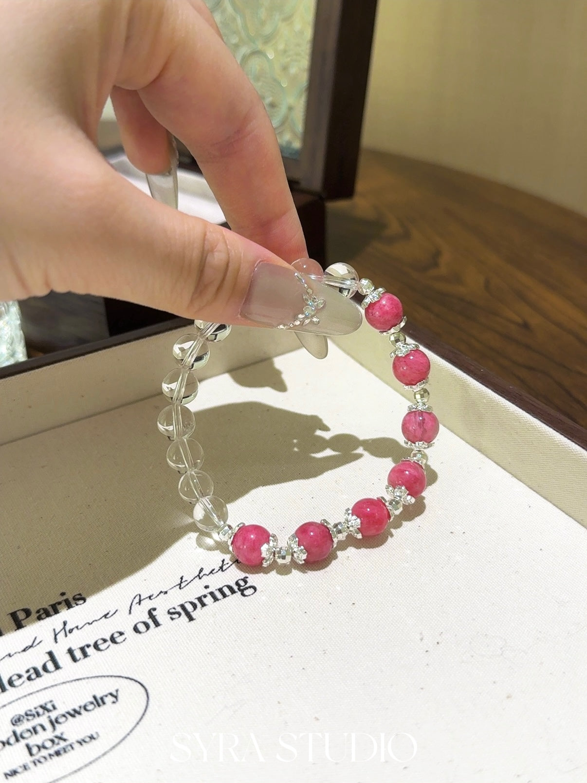 SYRA Roseveil Clarity Bracelet