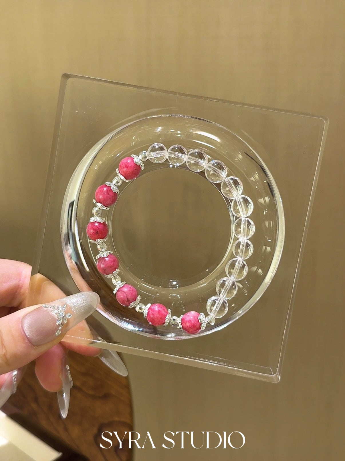 SYRA Roseveil Clarity Bracelet