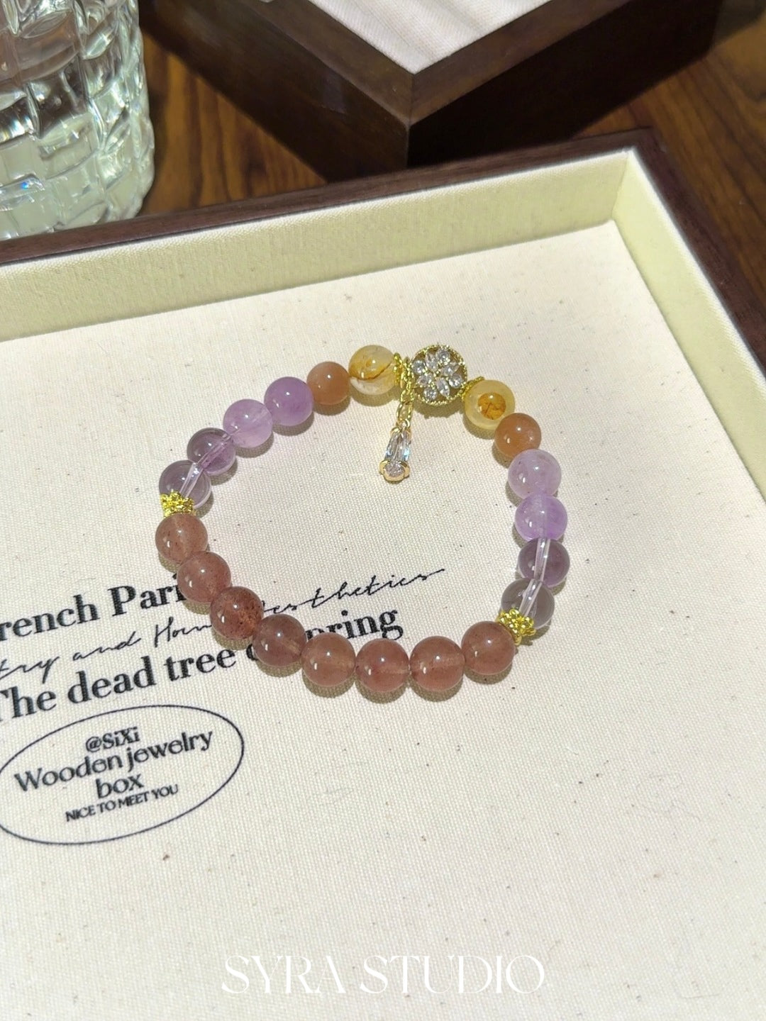 SYRA Luster Bloom Bracelet